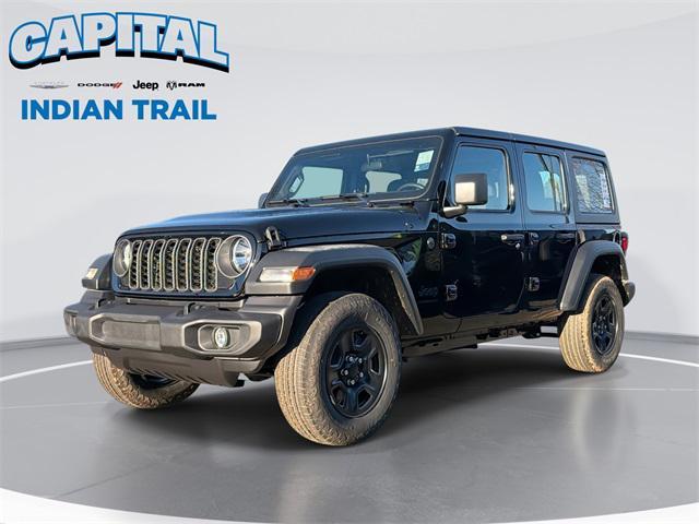 new 2026 Jeep Wrangler car, priced at $37,280