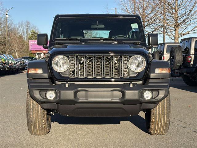 new 2026 Jeep Wrangler car, priced at $35,980