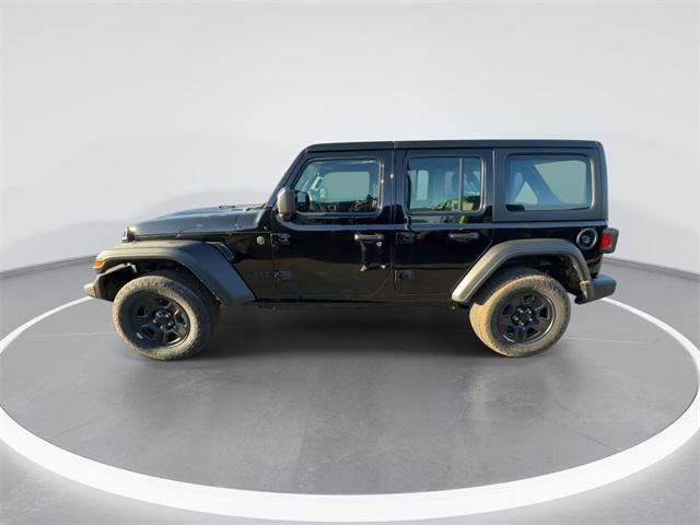 new 2026 Jeep Wrangler car, priced at $35,980