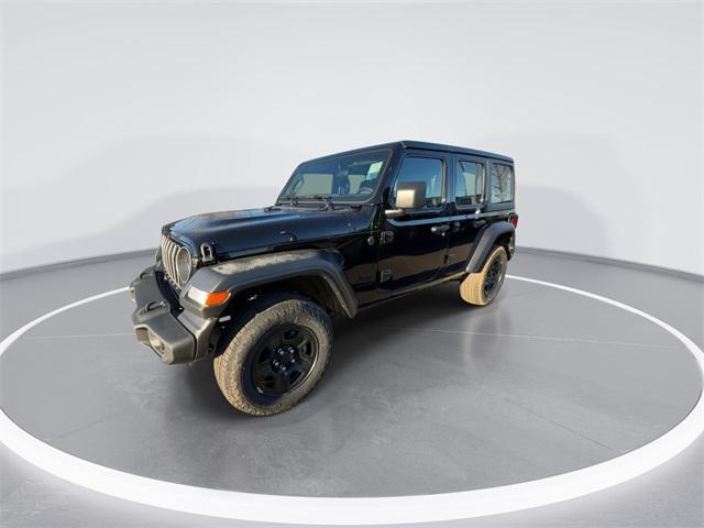 new 2026 Jeep Wrangler car, priced at $35,980
