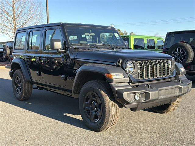 new 2026 Jeep Wrangler car, priced at $35,980