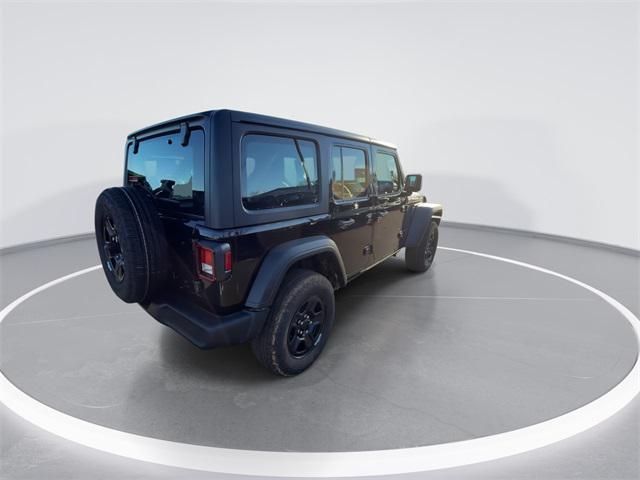 new 2026 Jeep Wrangler car, priced at $35,980
