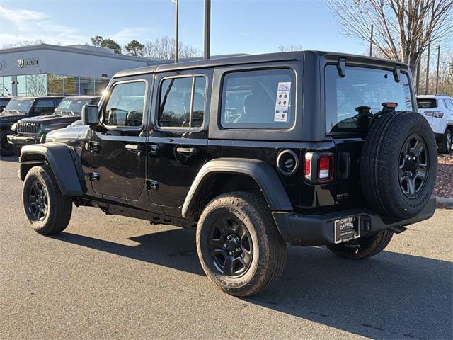 new 2026 Jeep Wrangler car, priced at $35,980