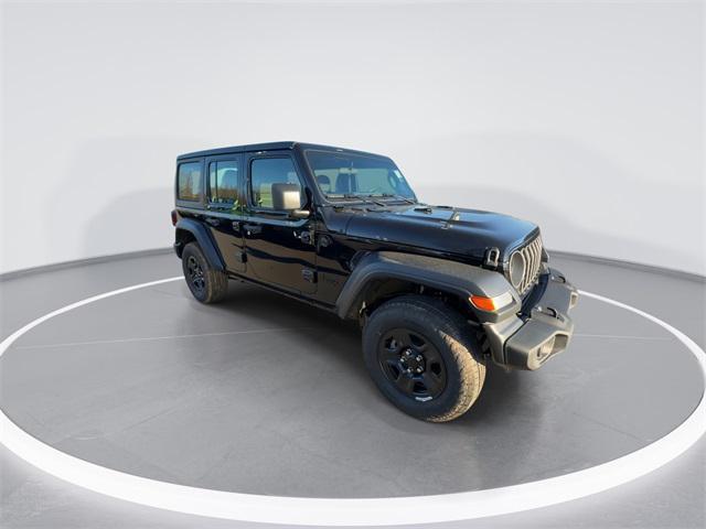 new 2026 Jeep Wrangler car, priced at $35,980