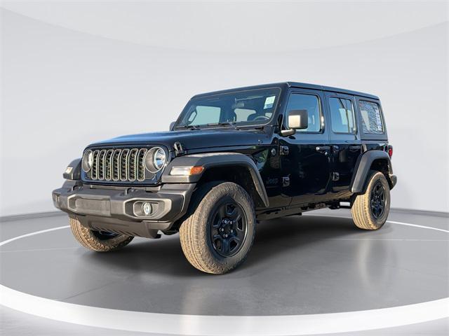 new 2026 Jeep Wrangler car, priced at $37,280