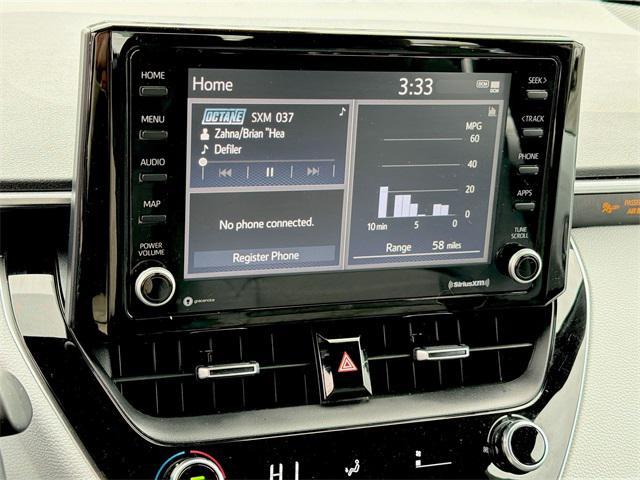 used 2022 Toyota Corolla car, priced at $19,222