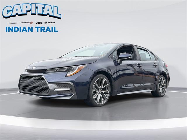 used 2022 Toyota Corolla car, priced at $19,222