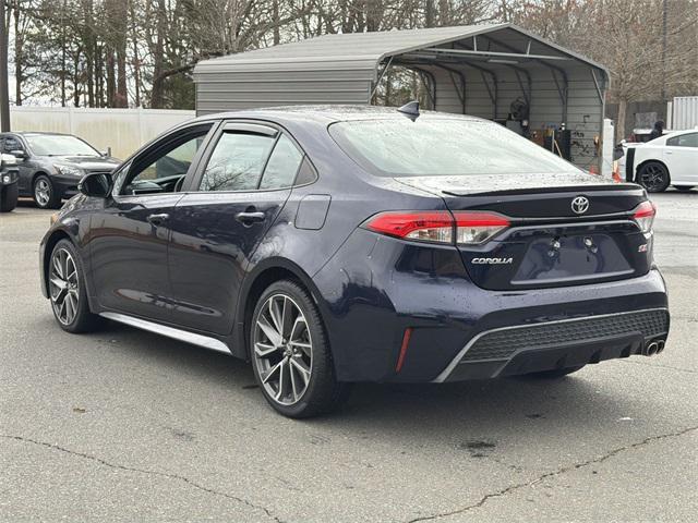 used 2022 Toyota Corolla car, priced at $19,222