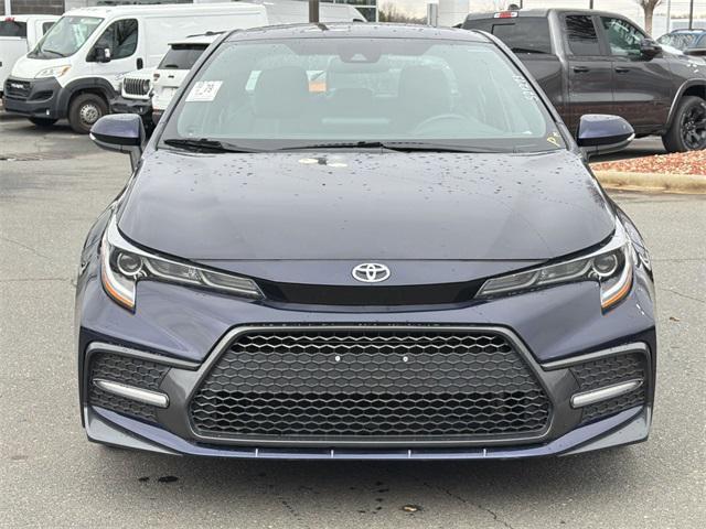 used 2022 Toyota Corolla car, priced at $19,222