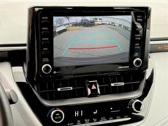 used 2022 Toyota Corolla car, priced at $19,222