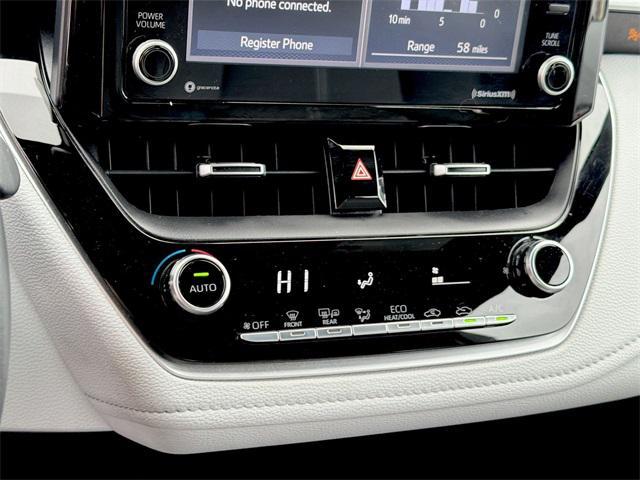 used 2022 Toyota Corolla car, priced at $19,222