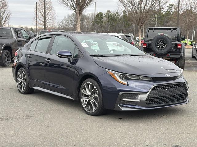 used 2022 Toyota Corolla car, priced at $19,222
