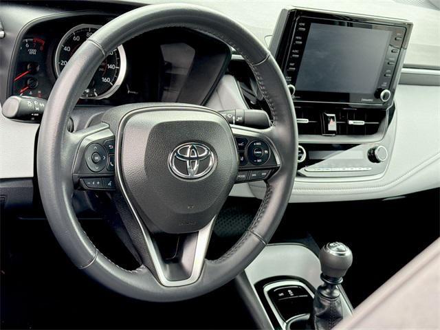 used 2022 Toyota Corolla car, priced at $19,222