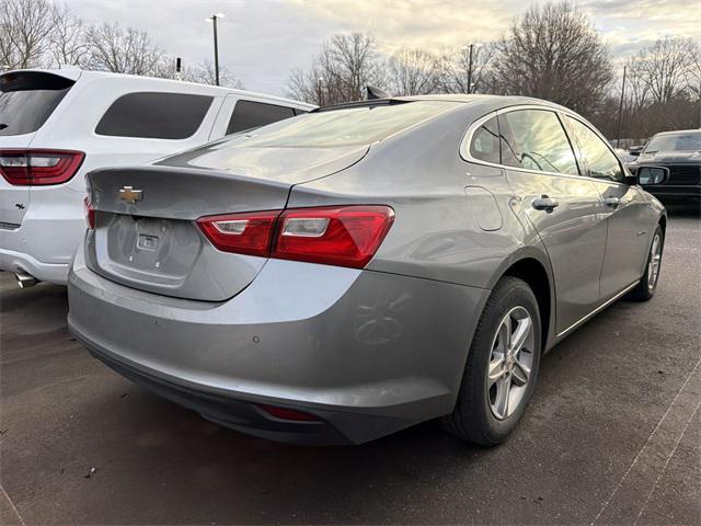 used 2024 Chevrolet Malibu car, priced at $19,307