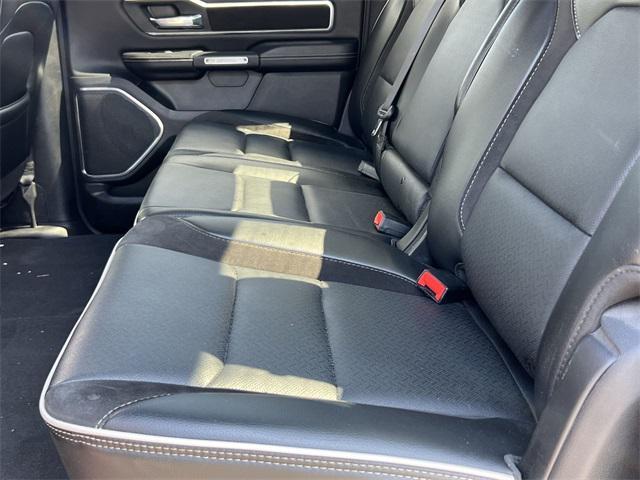 used 2025 Ram 1500 car, priced at $38,337