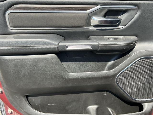 used 2025 Ram 1500 car, priced at $38,337