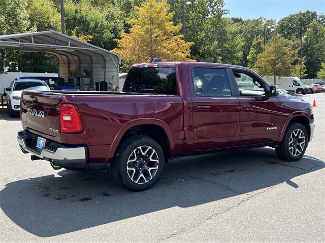 used 2025 Ram 1500 car, priced at $38,337