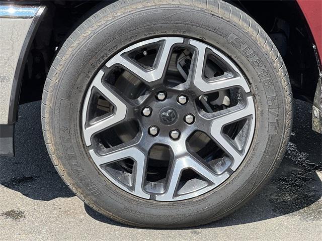 used 2025 Ram 1500 car, priced at $38,337