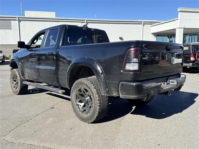 used 2022 Ram 1500 car, priced at $31,499