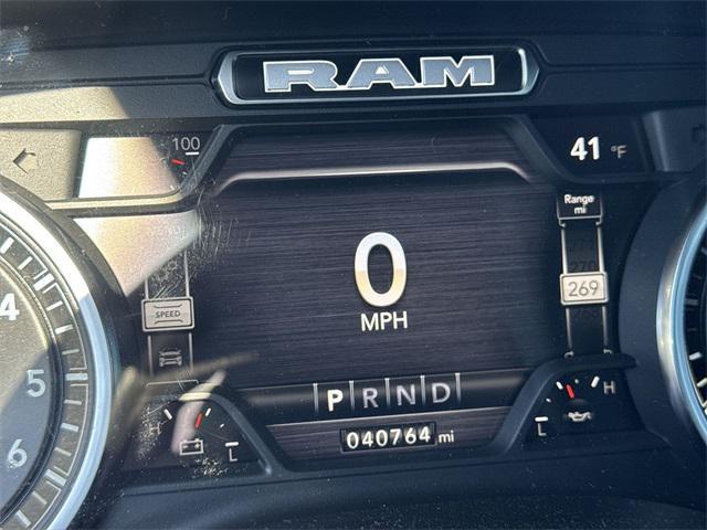 used 2022 Ram 1500 car, priced at $31,499