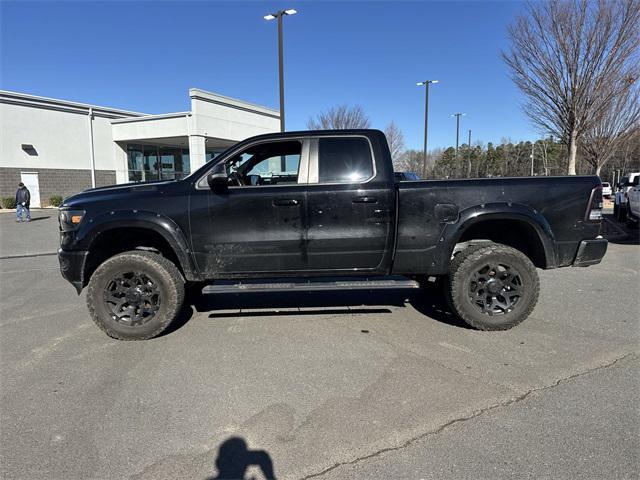 used 2022 Ram 1500 car, priced at $31,499