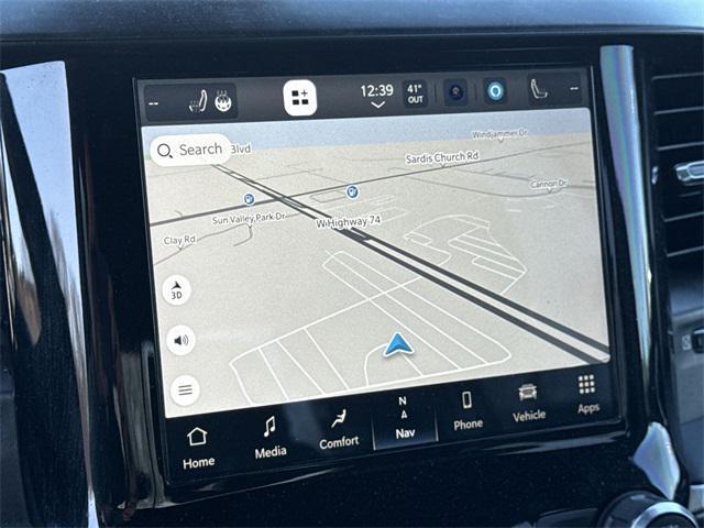 used 2022 Ram 1500 car, priced at $31,499