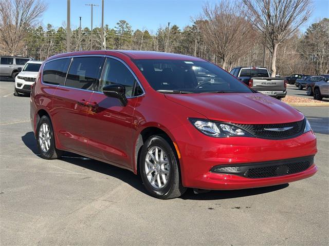 new 2026 Chrysler Voyager car, priced at $39,860