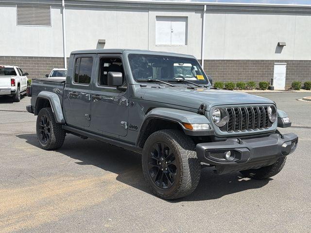 used 2024 Jeep Gladiator car, priced at $34,399