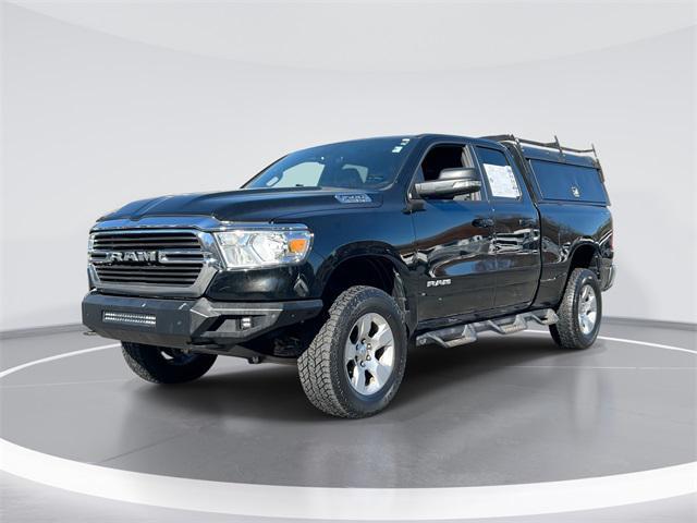 used 2021 Ram 1500 car, priced at $24,899