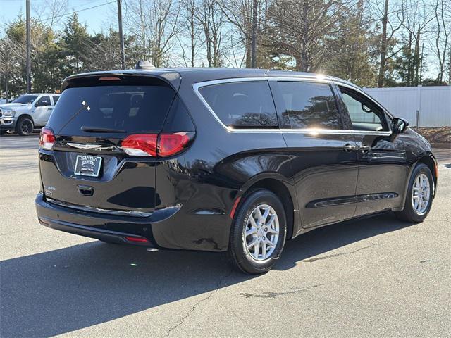 new 2026 Chrysler Voyager car, priced at $39,365