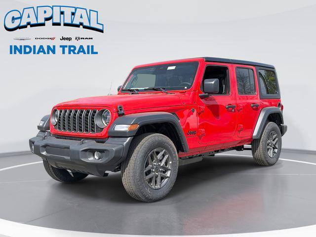 new 2026 Jeep Wrangler car, priced at $42,035