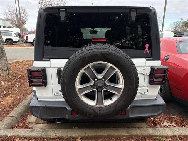 used 2020 Jeep Wrangler Unlimited car, priced at $21,998