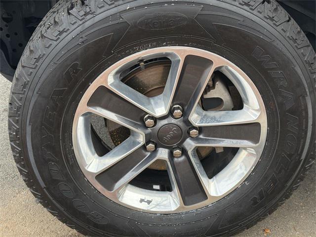 used 2020 Jeep Wrangler Unlimited car, priced at $21,998