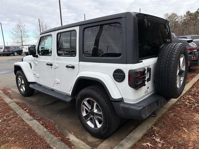 used 2020 Jeep Wrangler Unlimited car, priced at $21,998