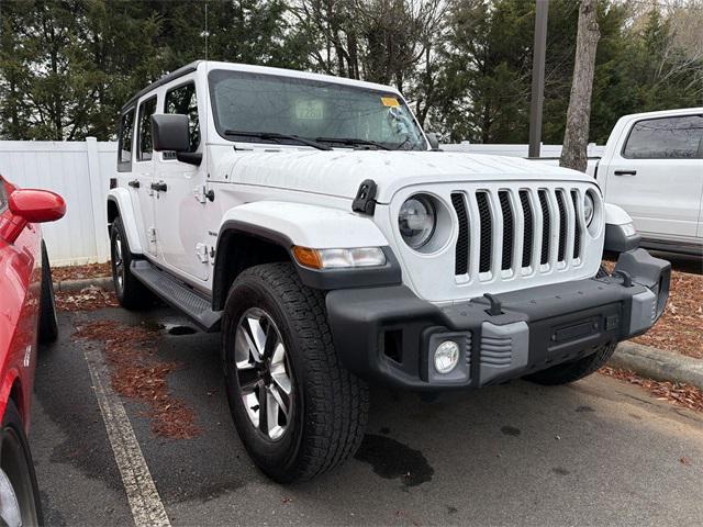 used 2020 Jeep Wrangler Unlimited car, priced at $21,998