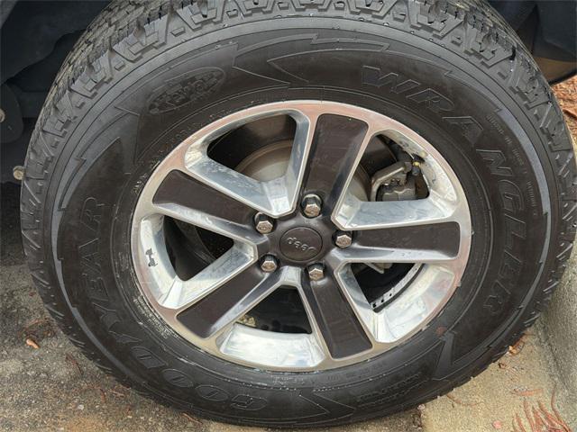 used 2020 Jeep Wrangler Unlimited car, priced at $21,998