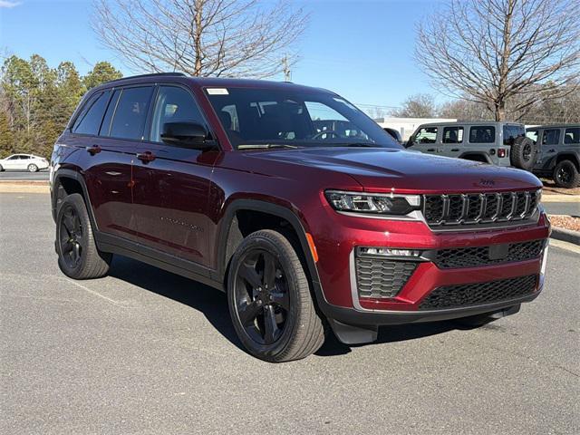 new 2026 Jeep Grand Cherokee car, priced at $44,353