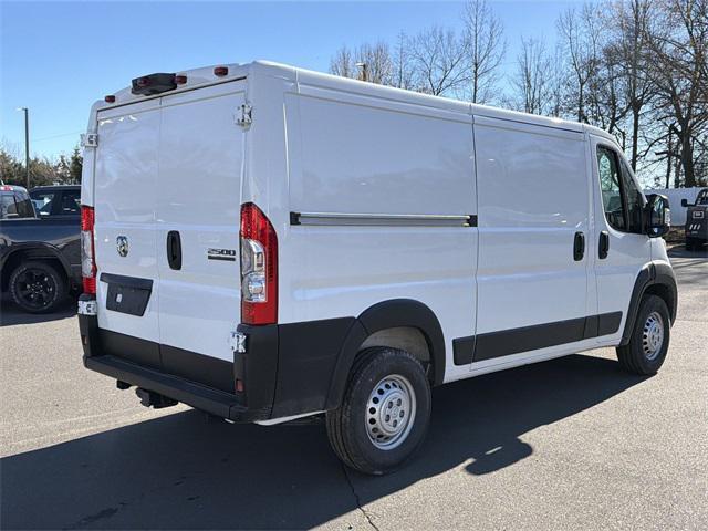new 2026 Ram ProMaster 2500 car, priced at $45,145
