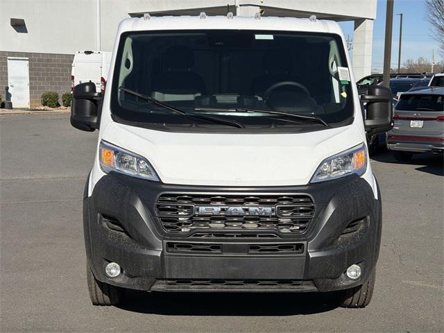 new 2026 Ram ProMaster 2500 car, priced at $45,145