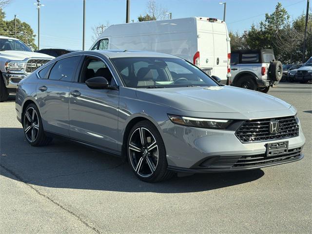 used 2024 Honda Accord Hybrid car, priced at $26,233