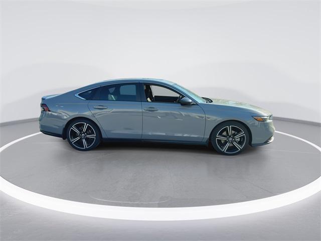 used 2024 Honda Accord Hybrid car, priced at $26,233