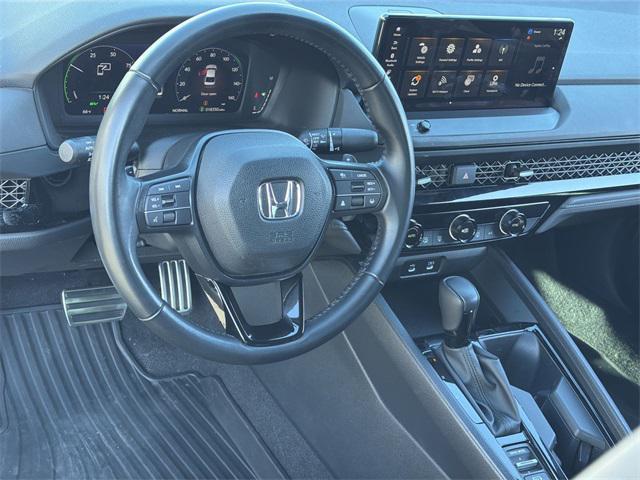 used 2024 Honda Accord Hybrid car, priced at $26,233