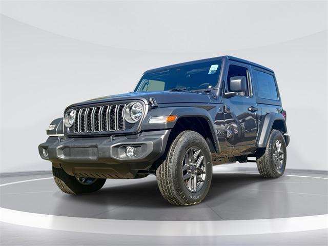 new 2026 Jeep Wrangler car, priced at $40,710