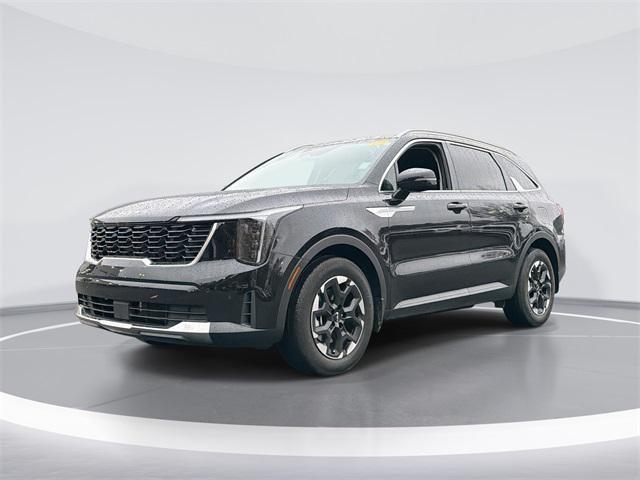 used 2025 Kia Sorento car, priced at $30,599