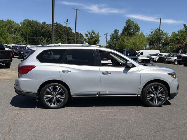 used 2018 Nissan Pathfinder car, priced at $19,399