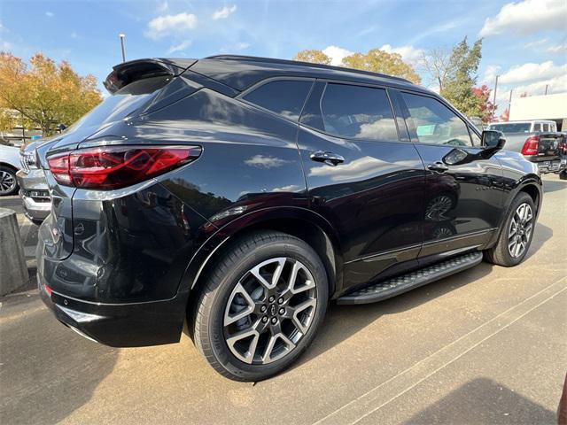 used 2025 Chevrolet Blazer car, priced at $39,285