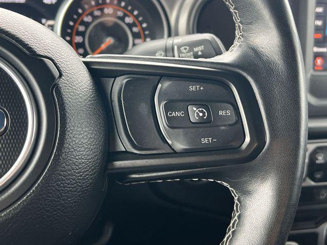 used 2021 Jeep Gladiator car, priced at $32,894