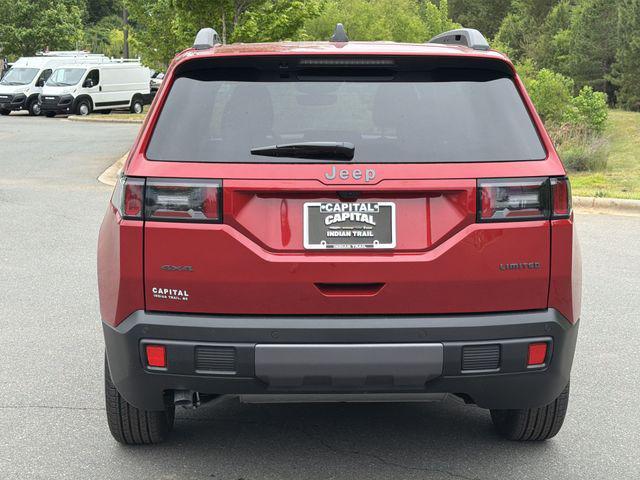 new 2026 Jeep Cherokee car, priced at $38,939