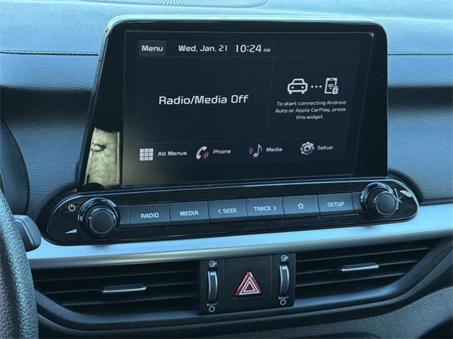 used 2024 Kia Forte car, priced at $16,430