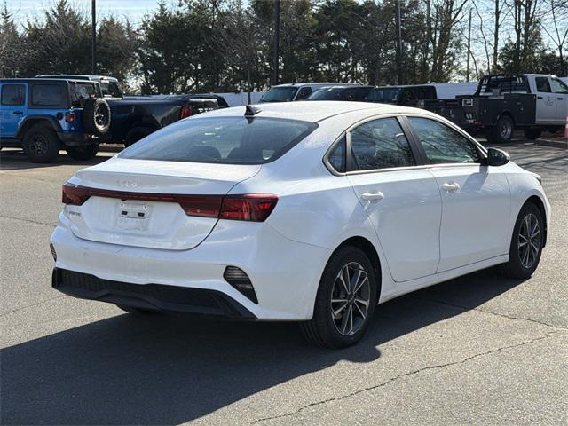 used 2024 Kia Forte car, priced at $16,430